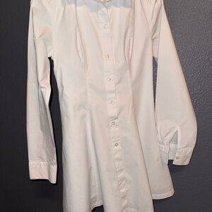 Steve Madden Classic White Shirt